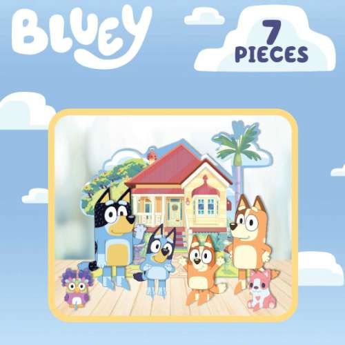 Bluey Table Decorating Kit